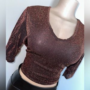 Y2K Formula X Glittery top
